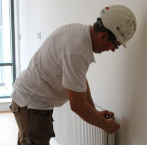 professional plumber